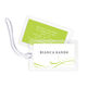 Elegant Flourish Luggage Tags Image 3 of 7